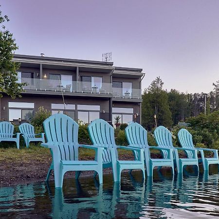 L'Etoile Du Lac Lyster Coaticook Buitenkant foto