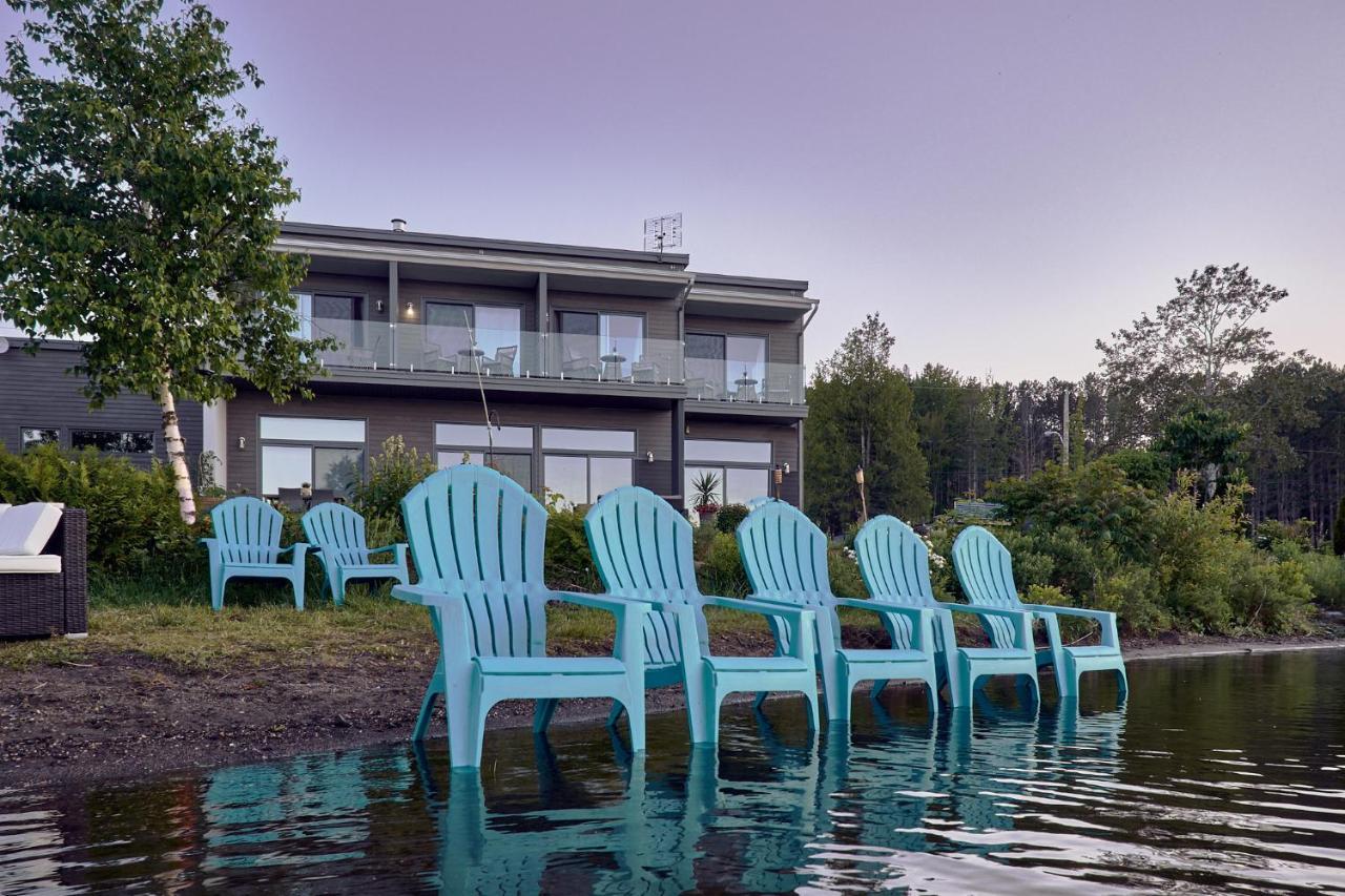 L'Etoile Du Lac Lyster Coaticook Buitenkant foto