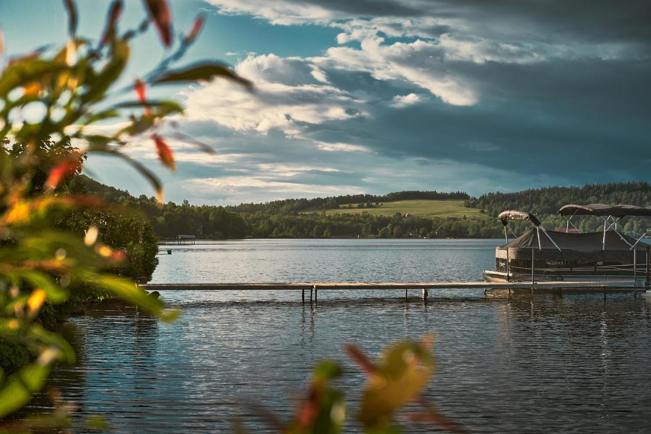 L'Etoile Du Lac Lyster Coaticook Buitenkant foto